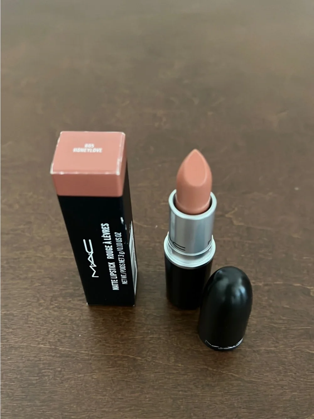 MAC Matte Lipstick- Honeylove